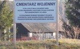 Cmentarz wojenny w Grabowcu, fot Gmina Kąkolewnica