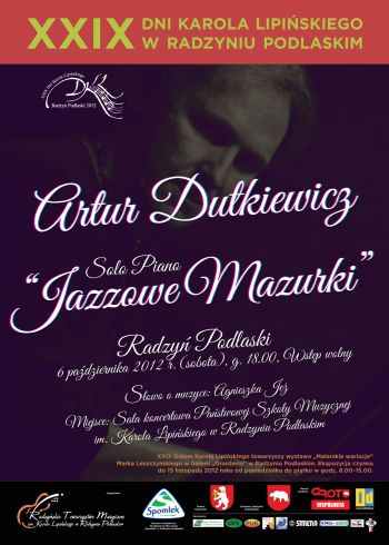 „Jazzowe Mazurki” - koncert Artura Dutkiewicza