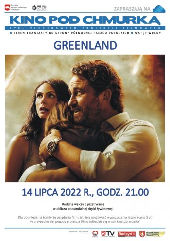 Wakacyjne Kino pod Chmurką - film Greenland