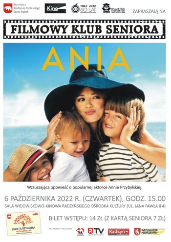 Filmowy Klub Seniora - Ania