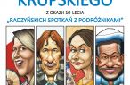  Wystawa karykatur podróżniczych Przemysława Krupskiego w Toruniu