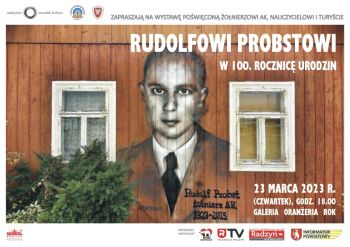 Wystawa poświęcona Rudolfowi Probstowi w 100. rocznice urodzin