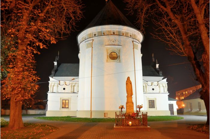 Radzyń Podlaski kościół pw. św. Trójcy