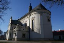 Renesansowy kościół Trójcy Św. w Radzyniu Podlaskim