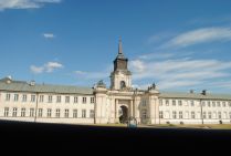 Pałac w Radzyniu - czerwiec 2014